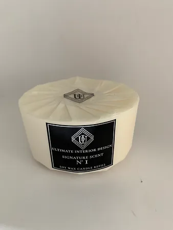 Refill - Luxury Scented Candle - 440g Signature Scent No.1