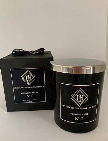 Luxury Scented Candle - 260g Signature Scent No.1