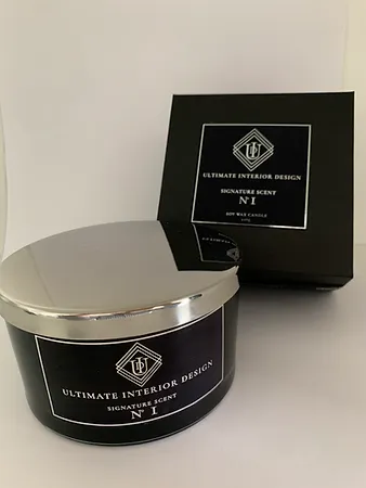 Luxury Scented Triple Wick Candle - 440g