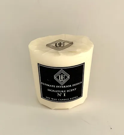 Refill - Luxury Scented Candle - 260g Signature Scent No.1